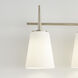 Driscoll 4 Light 30.75 inch Brushed Nickel Bath Vanity Wall Sconce Wall Light