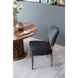 Dugan Grey and Natural Dining Chair
