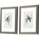 Animals Blue and Green and Gray and Neutral Framed Art, Propac