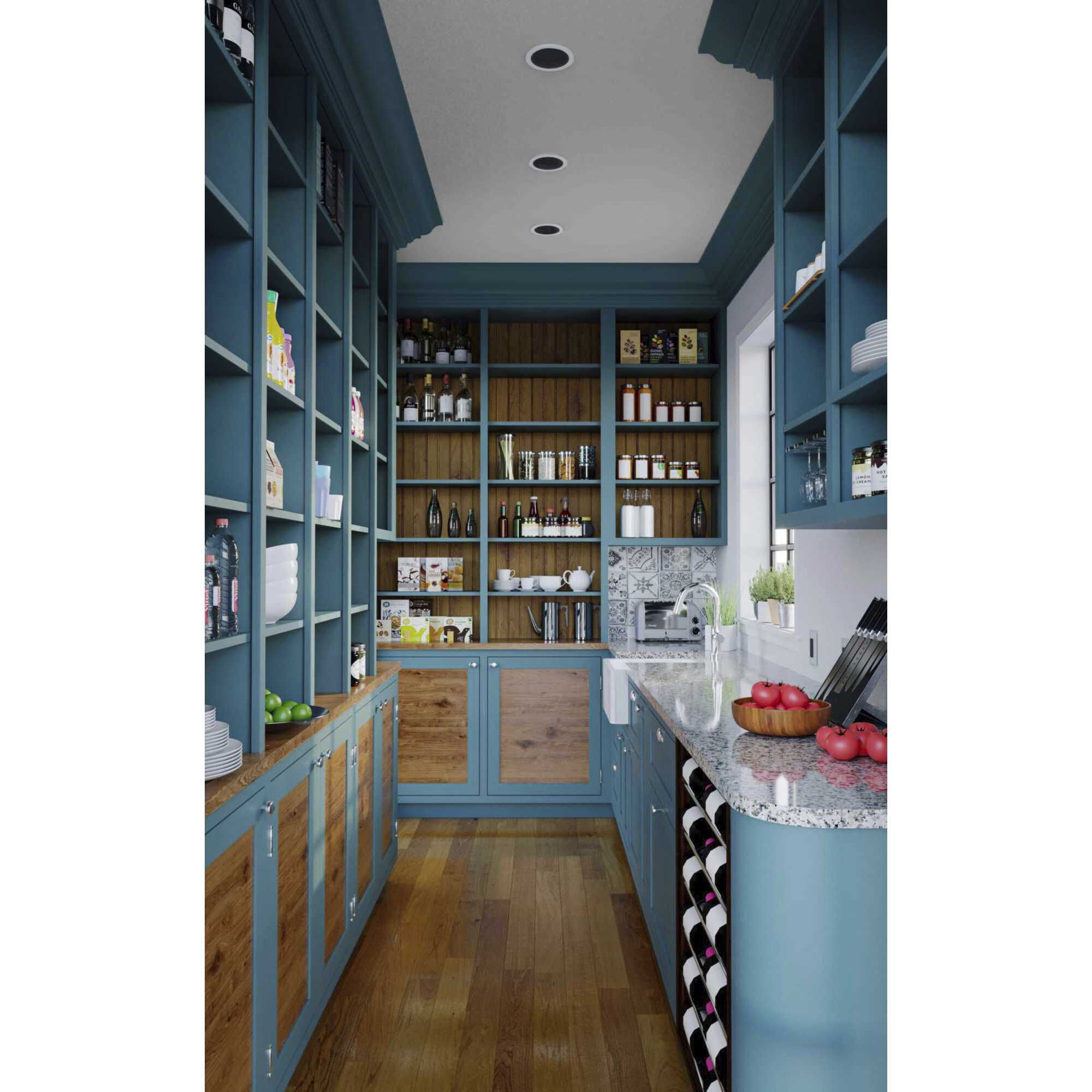 4in Recessed Trim PAR20 Black Step Baffle Trim