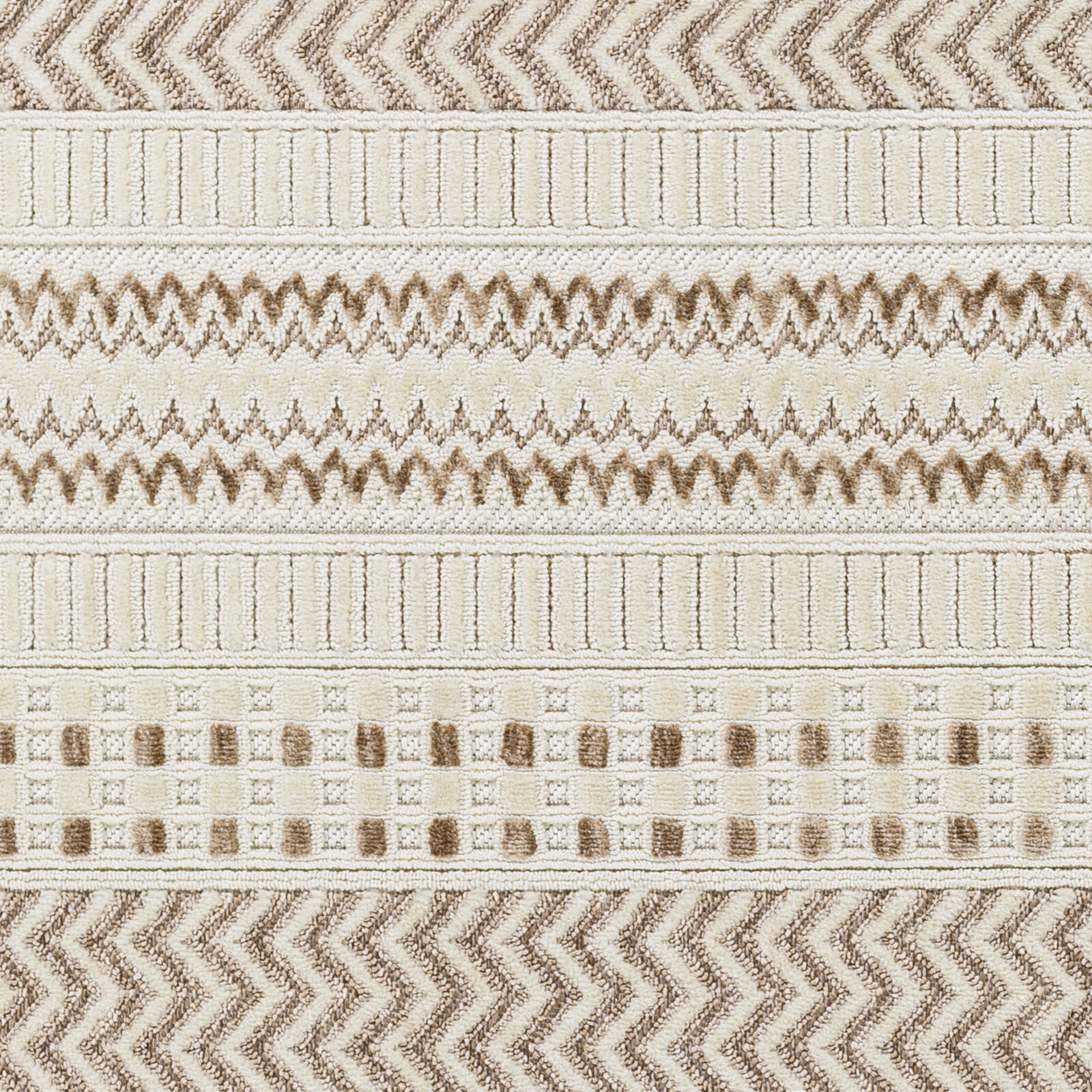 Broadway 120 X 94 inch Light Grey Rug, Rectangle