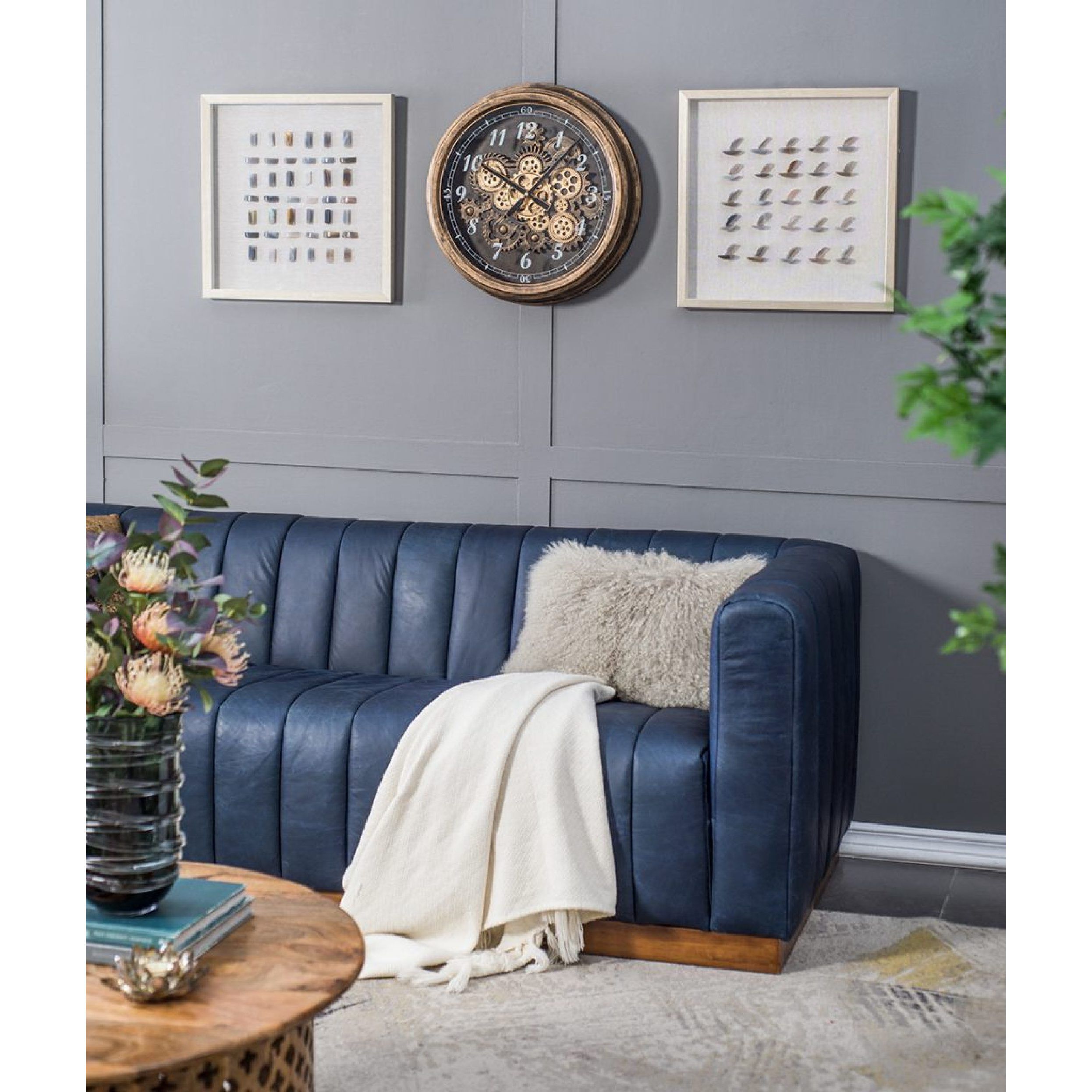 Renata Grey/White Wall Art