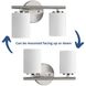 Replay 2 Light 13 inch Brushed Nickel Bath Vanity Wall Light