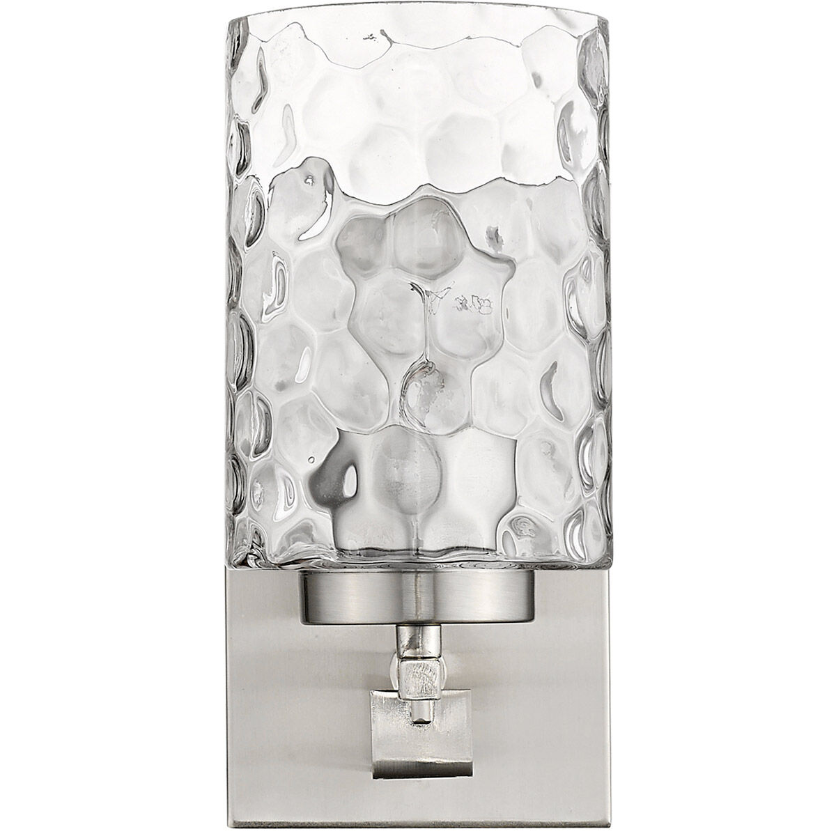 Livvy 1 Light 5 inch Satin Nickel Sconce Wall Light