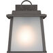 Noward 1 Light 10.25 inch Olde Bronze Outdoor Wall Sconce, Medium