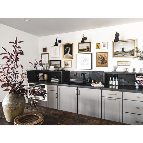 Lupe 1 Light 6 inch Old Bronze Wall Sconce Wall Light