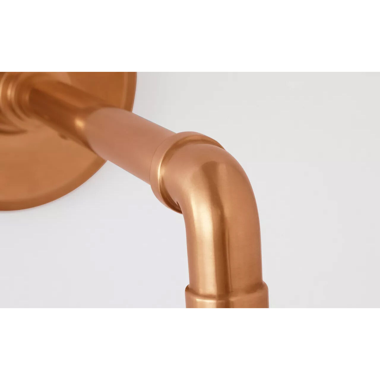 Thomas O'Brien Academy Barn Light LED 12 inch Soft Copper Mack Barn Light in 12.5" Soft Copper Rockhouse Shade