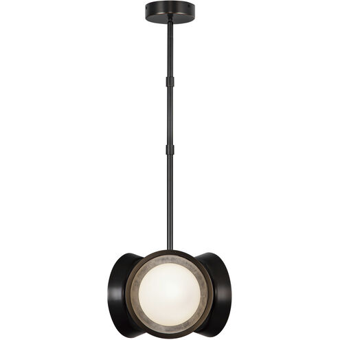 Alonso LED 12.63 inch Urban Bronze Pendant Ceiling Light