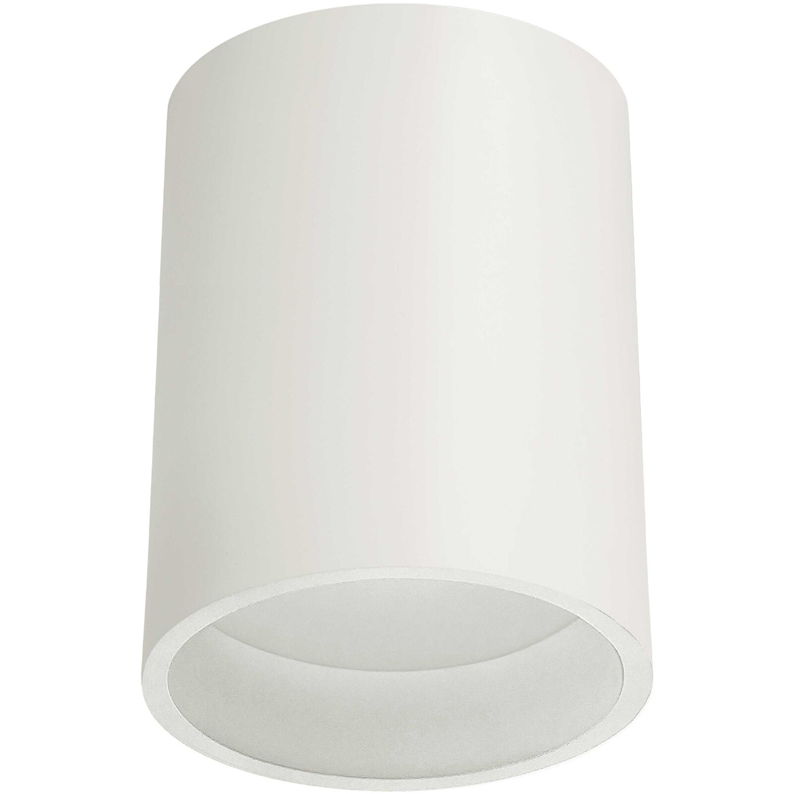 Echo LED 5.25 inch Matte White Flush Mount Ceiling Light