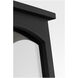C&M by Chapman & Myers Modesto 1 Light 15.38 inch Textured Black Outdoor Wall Lantern