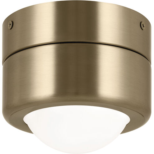 Tibbi LED 5.5 inch Champagne Bronze Flush Mount Ceiling Light