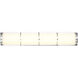Harper LED 26 inch Chrome Bathroom Vanity Light Wall Light