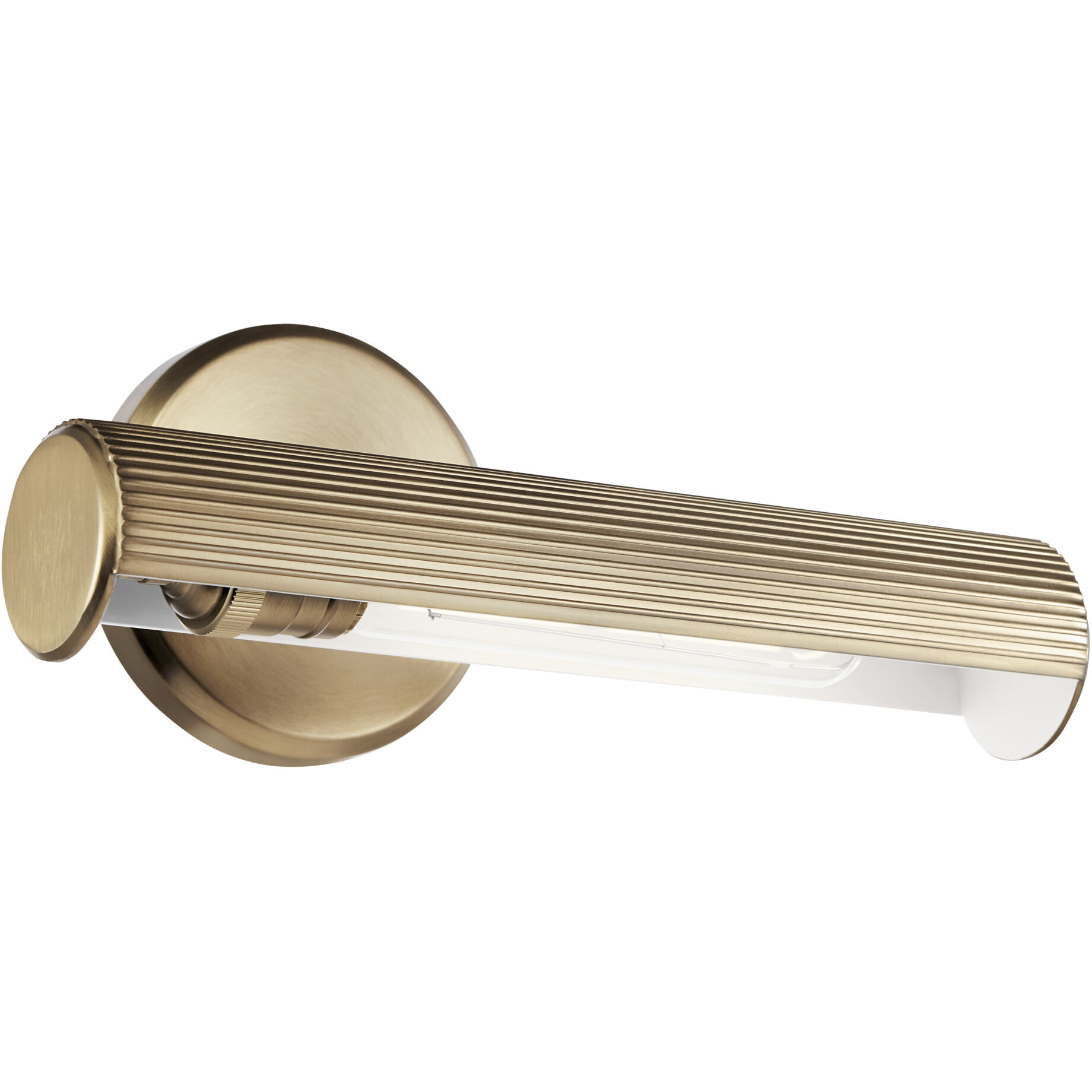 Midi 13 watt 12.25 inch Champagne Bronze Picture Light Wall Light