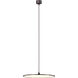 Leja 24 inch Deep Taupe Pendant Ceiling Light