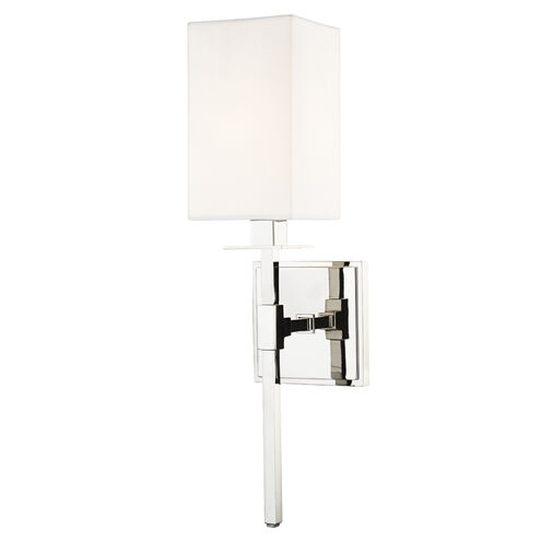 Taunton 1 Light 4.5 inch Polished Nickel Wall Sconce Wall Light