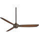 Rudolph Wet 60 inch Oil Rubbed Bronze Outdoor Ceiling Fan