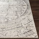 Pisa 84 X 59 inch Light Grey Rug in 5 x 8, Rectangle