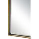 Northern 72 X 30 inch Antique Brass Wall Mirror