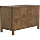 Quadrant 52 X 23 inch Dark Walnut Sideboard, 2 Door