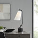 Xandra 32 inch 60.00 watt Black Table Lamp Portable Light