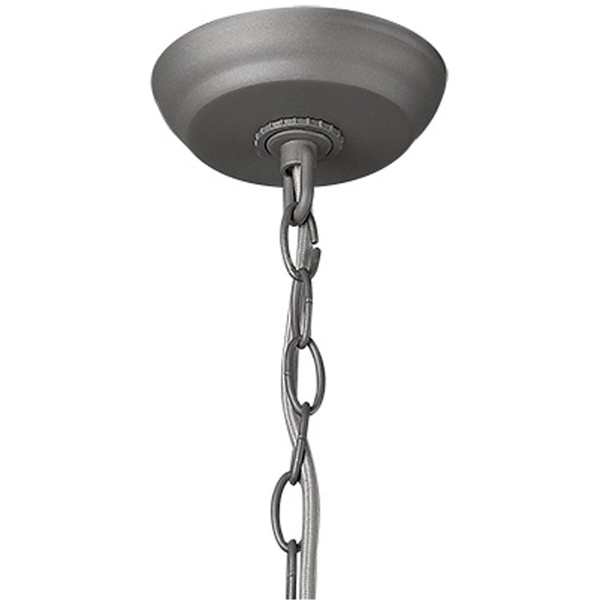 Crew 1 Light 18 inch Gray Pendant Ceiling Light