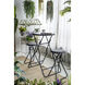 Anita 57.5 X 39.8 inch Black Side Table