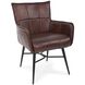 Lucca Cognac Chair
