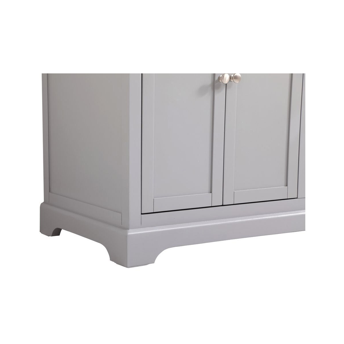 Franklin 36 X 22 X 35 inch Grey Bathroom Vanity Cabinet