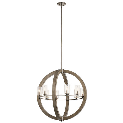 Grand Bank 8 Light 28.00 inch Chandelier