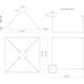 Piazza LED 31.5 inch Black Pendant Ceiling Light
