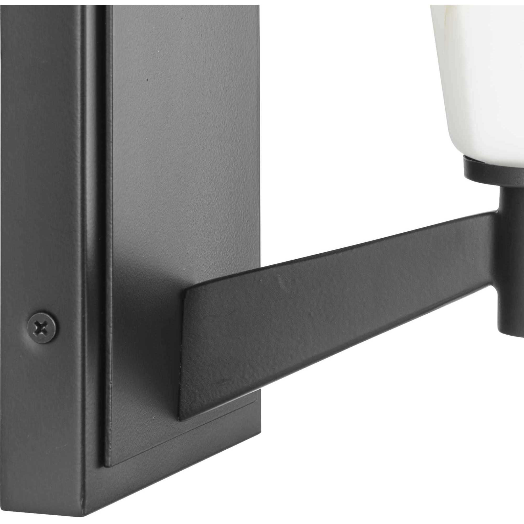 Tosca 1 Light 6 inch Matte Black Wall Bracket Wall Light, Design Series