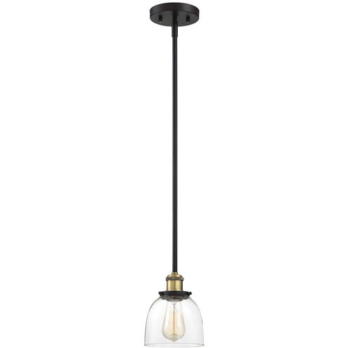 Bryson 1 Light 6 inch Vintage Bronze Mini Pendant Ceiling Light