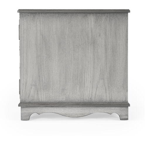 Gregory Side Table in Gray
