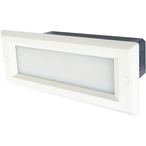 Brick White Step Light