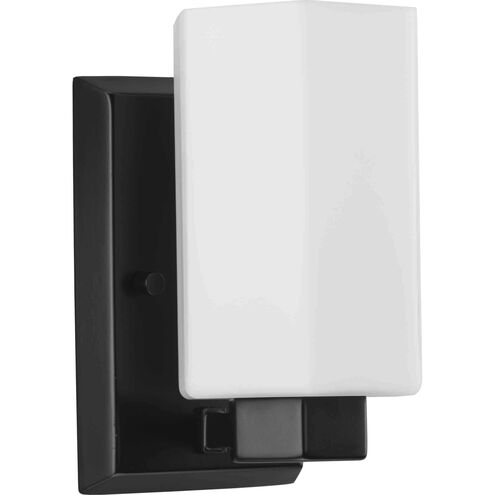 Estrada 1 Light 4.5 inch Matte Black Bathroom Vanity Light Wall Light