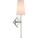 Astor 1 Light 5 inch Polished Nickel Wall Sconce Wall Light