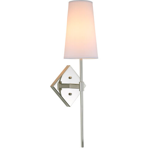 Astor 1 Light 5 inch Polished Nickel Wall Sconce Wall Light