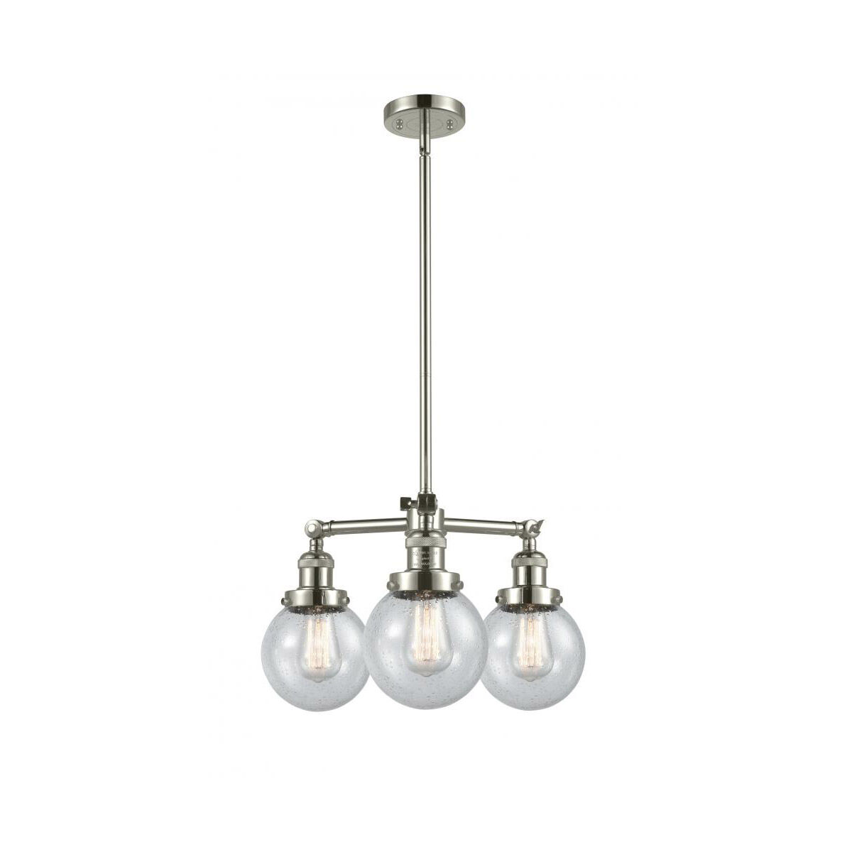 Franklin Restoration Beacon 3 Light 19.00 inch Chandelier