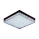 Cermack St. LED 18 inch Black Flush Mount Ceiling Light