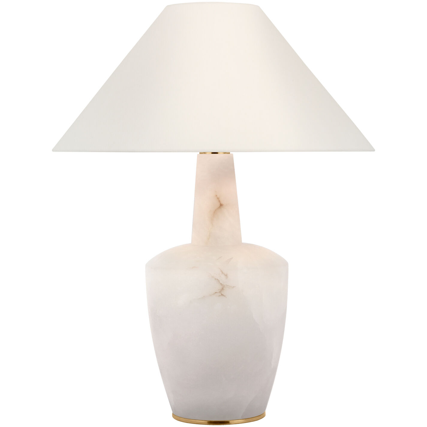 Barbara Barry Paros 31 inch 15.00 watt Alabaster Table Lamp Portable Light