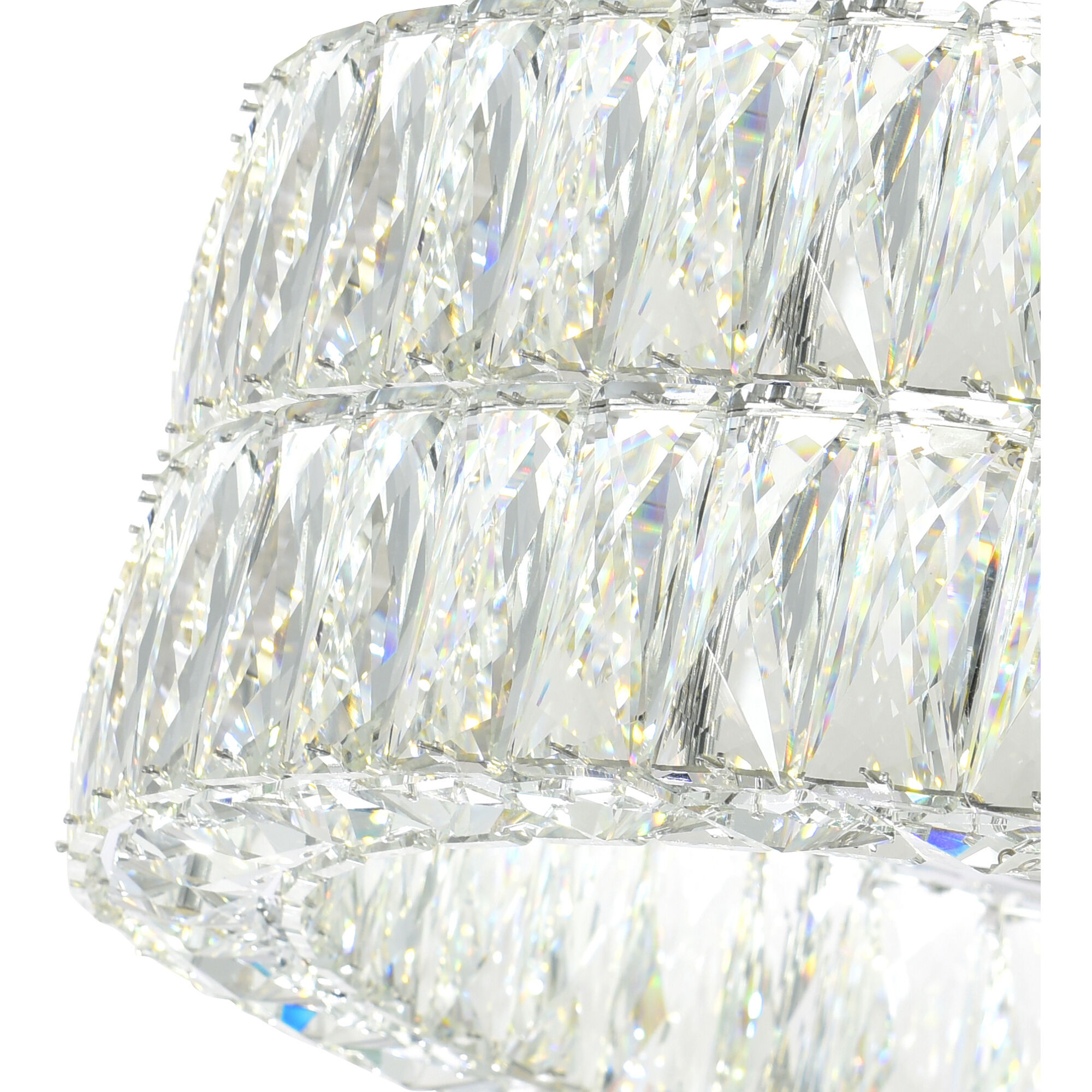 Madeline LED 20 inch Chrome Down Chandelier Ceiling Light