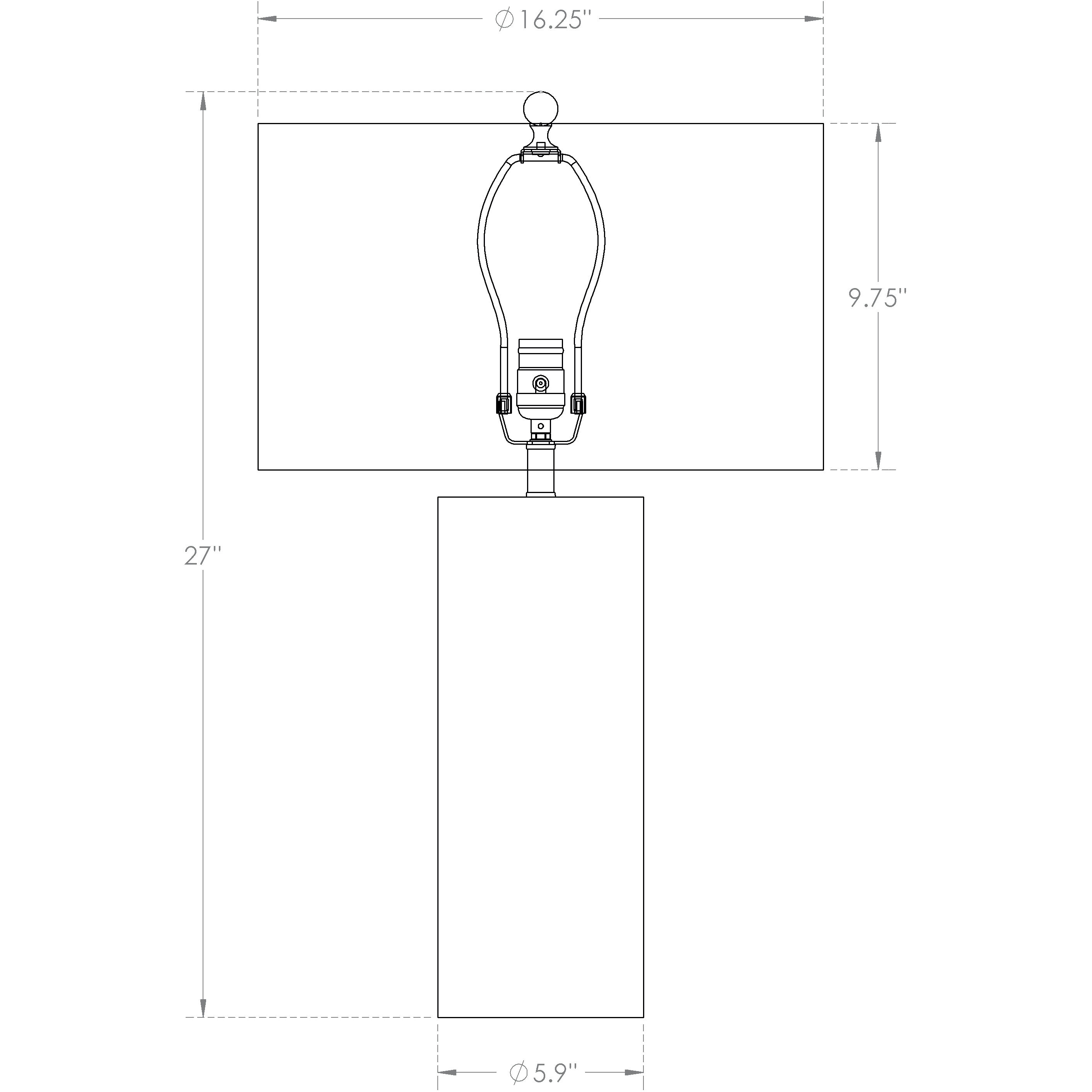 Ireland 27 inch 150.00 watt Dark Hand-Etched Brass Plated Table Lamp Portable Light