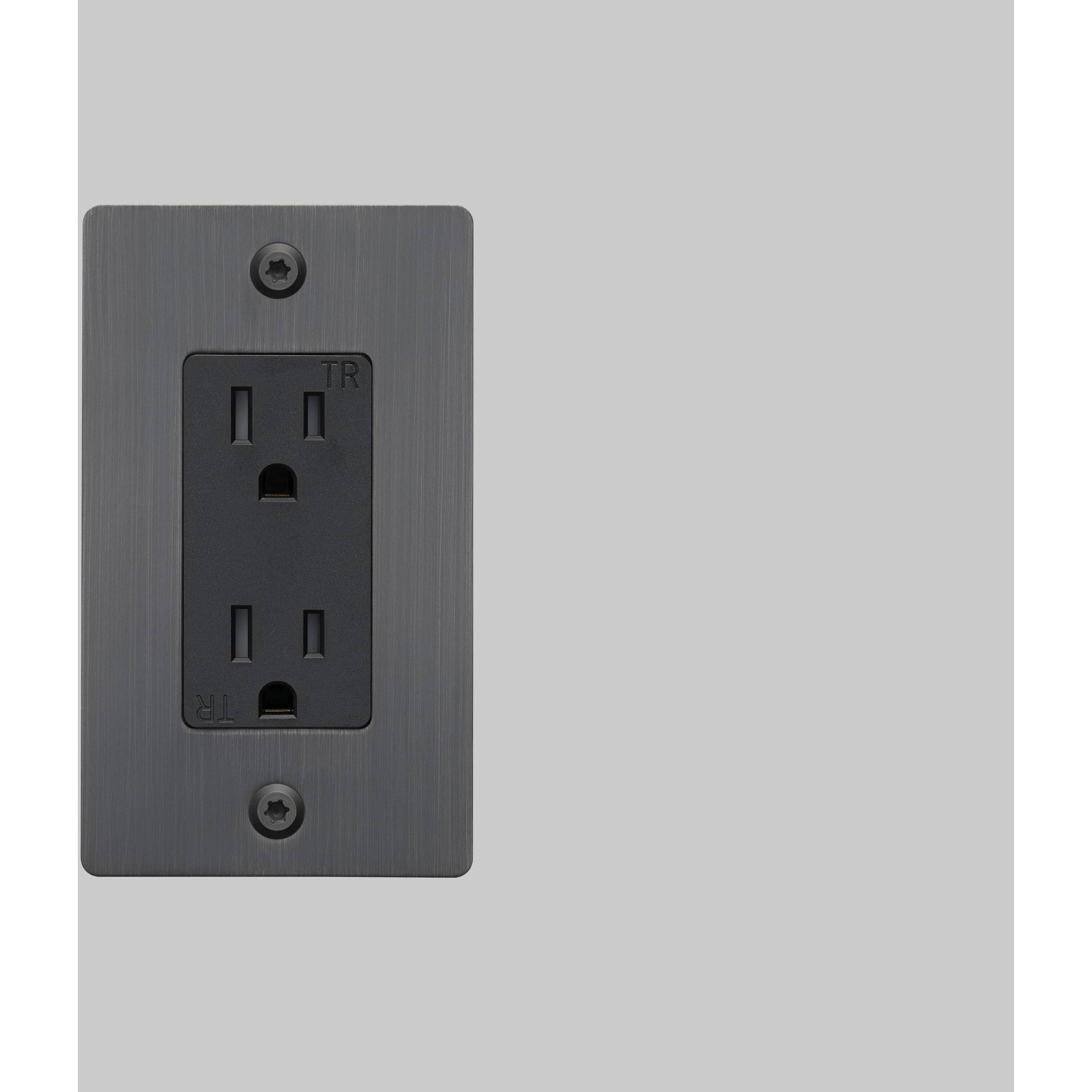 1G Duplex 125 Smoked Bronze Outlet