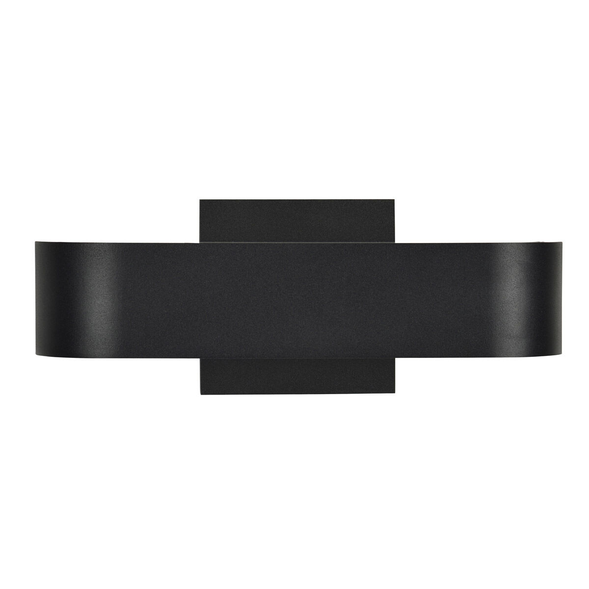 Montreal LED 5 inch Black Outdoor Wall Sconce