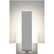 Midtown LED 9 inch Textured Gray Indoor-Outdoor Sconce, Inside-Out