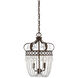 Rochelle 2 Light 12 inch New Tortoise Shell with Silver Pendant Ceiling Light