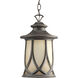 Klemens 1 Light 8.5 inch Aged Copper Outdoor Hanging Lantern