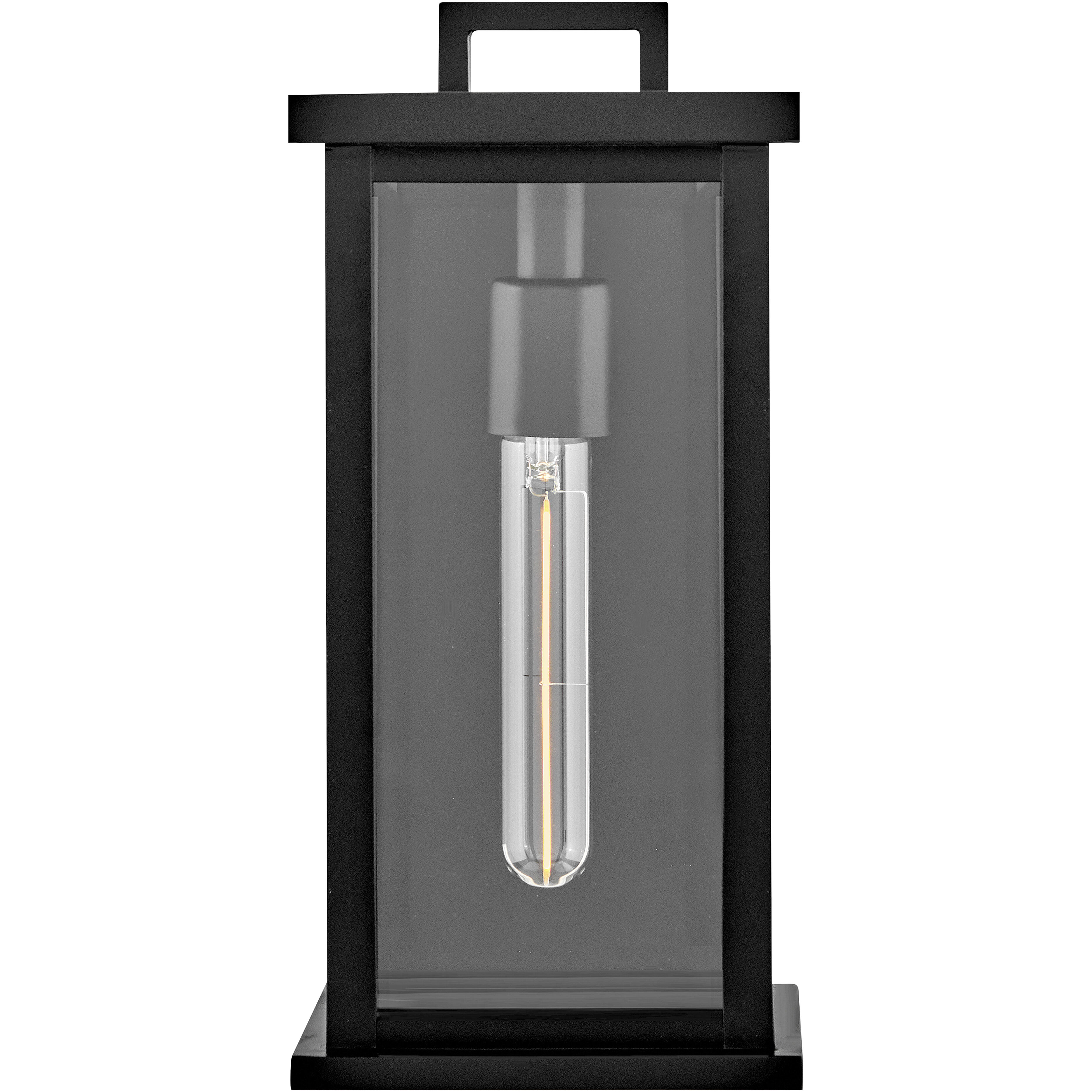 Estate Series Weymouth Outdoor Wall Mount in Black