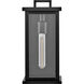 Estate Series Weymouth Outdoor Wall Mount in Black