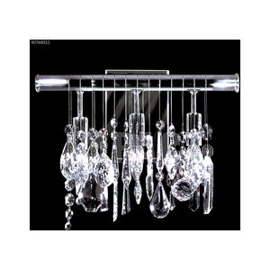Broadway 3 Light 14 inch Silver Wall Sconce Wall Light